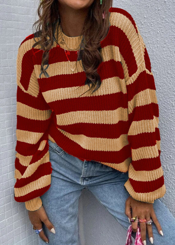 Pull à épaule dénudée