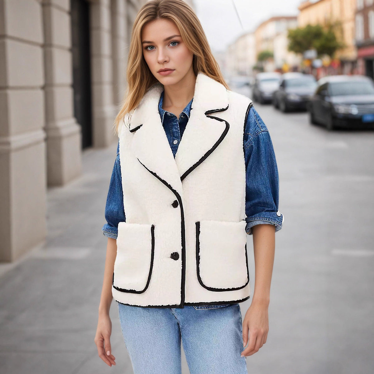 Gilet Femme | Élégant & Polyvalent
