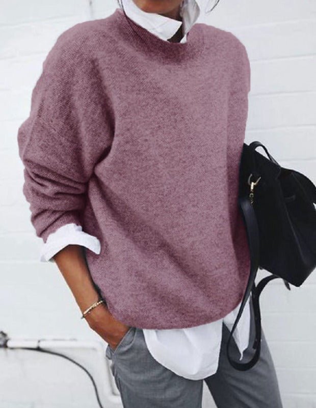 Amelie | Pull en tricot teddy douillet et élégant