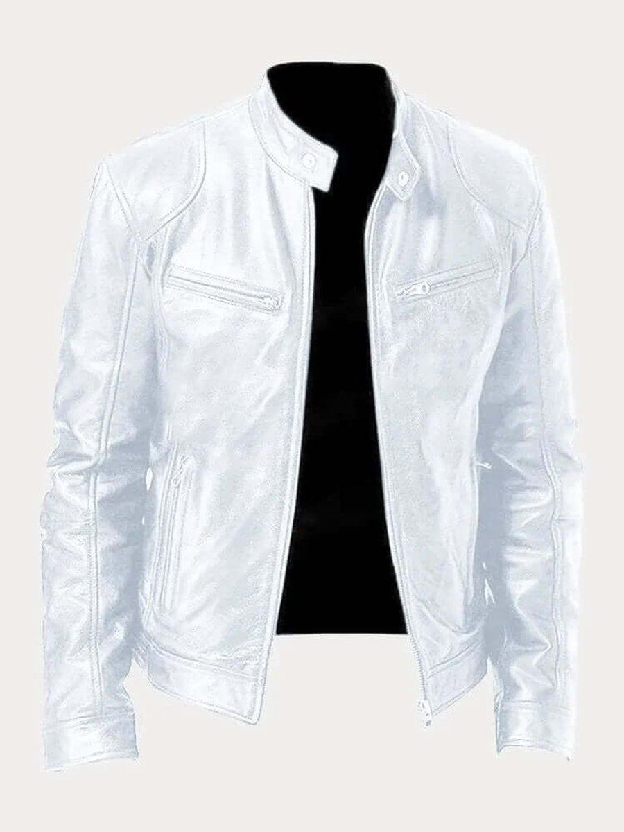 Phillipp | Veste en Cuir pour Hommes Intemporelle et de Haute Qualité