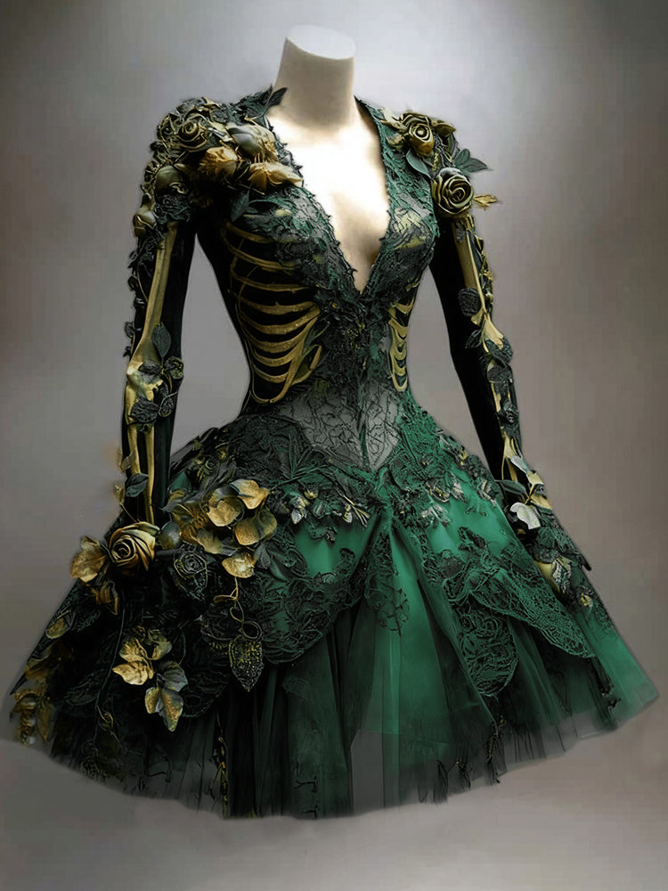 Robe magnifiquement confectionnée