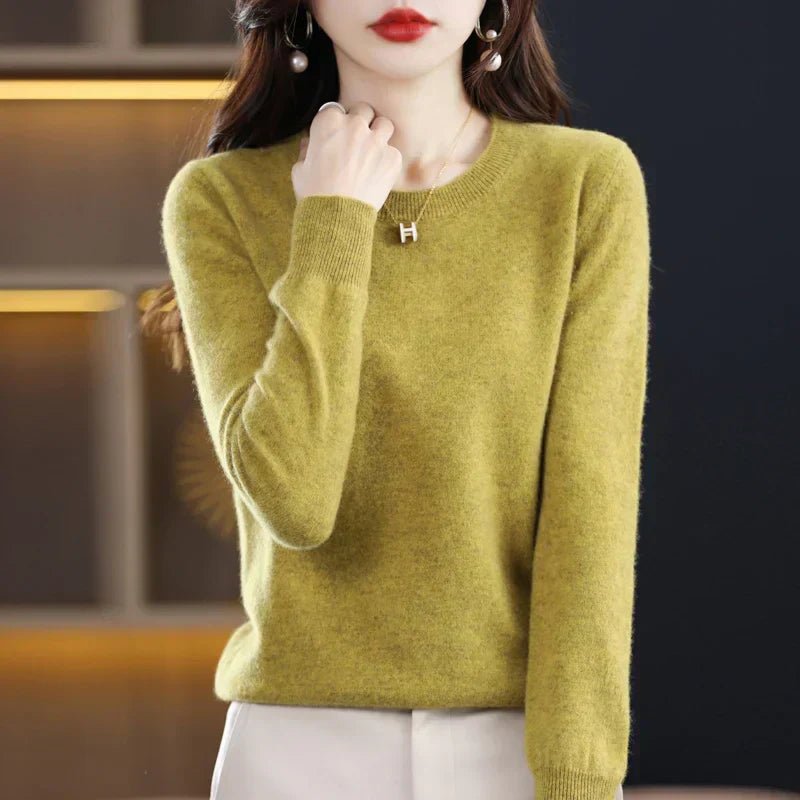 Freya | Pull en cachemire classique et doux pour femmes