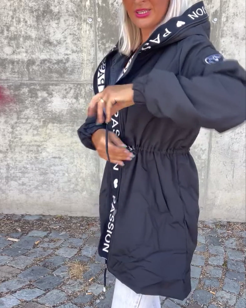 Alexa™ - Manteau décontracté avec capuche