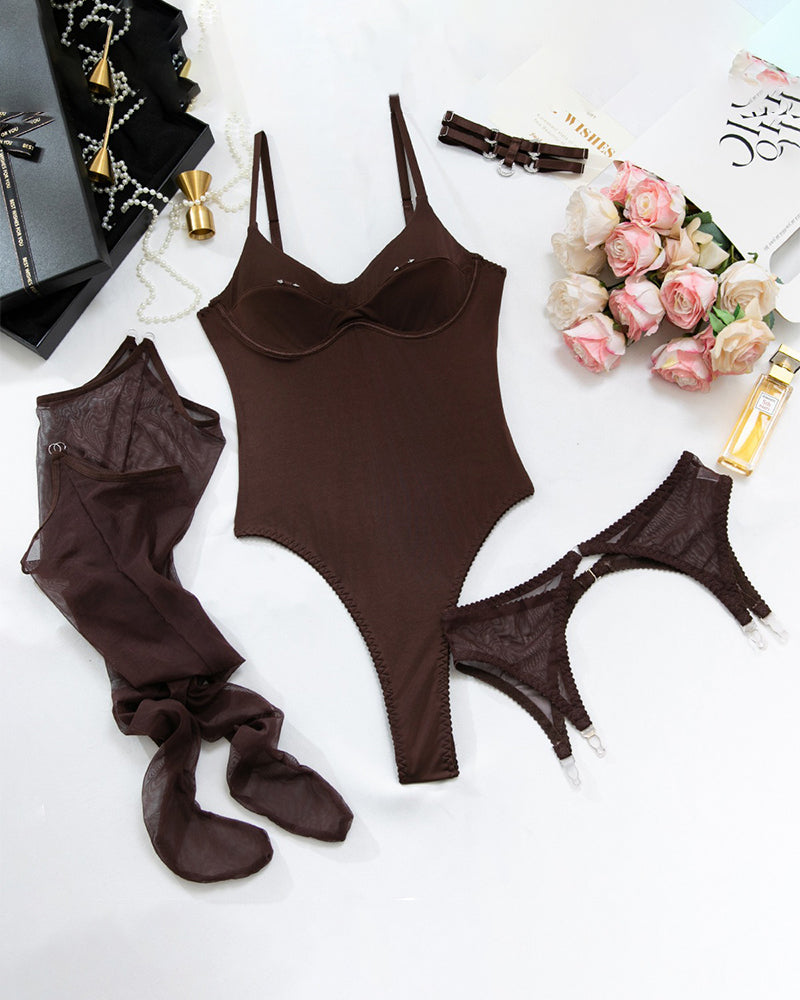 Lingerie Nouveau Mode Luxe Cadeau Surprise Nuit Fête
