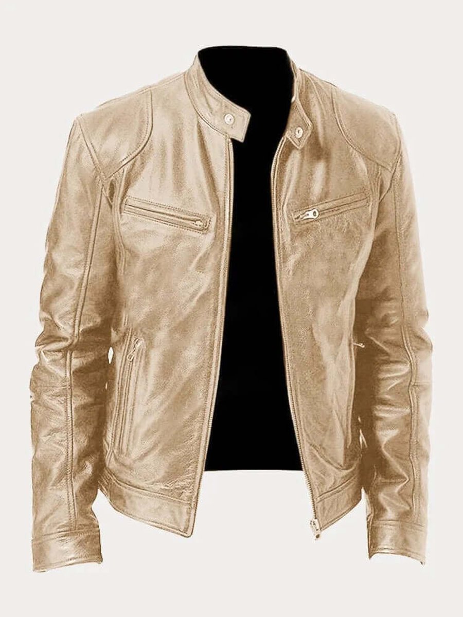 Phillipp | Veste en Cuir pour Hommes Intemporelle et de Haute Qualité
