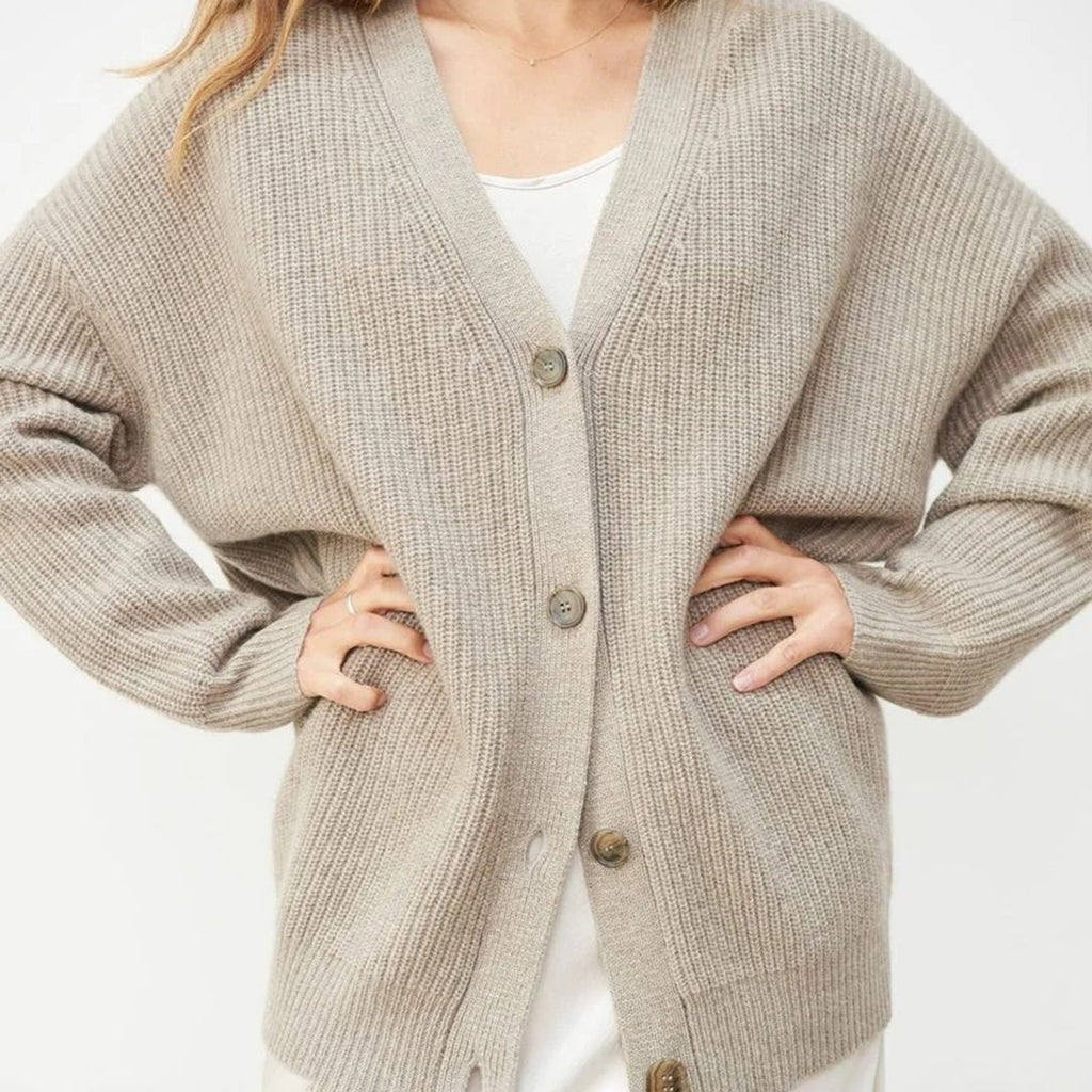 Sophia | Veste en Tricot Oversize Confortable et Élégante