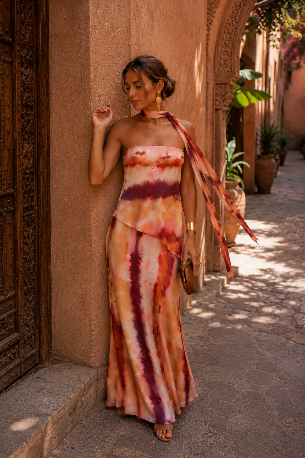 Robe Maxi Sans Manches pour Femmes