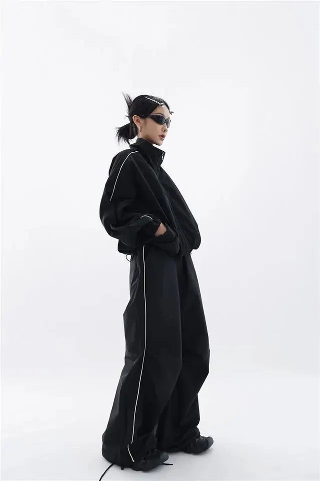 MIla | Ensemble de Sport Oversized Décontracté et Confortable