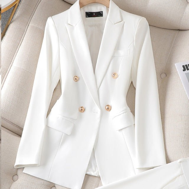 Leonie | Ensemble blazer et pantalon confortable et élégant
