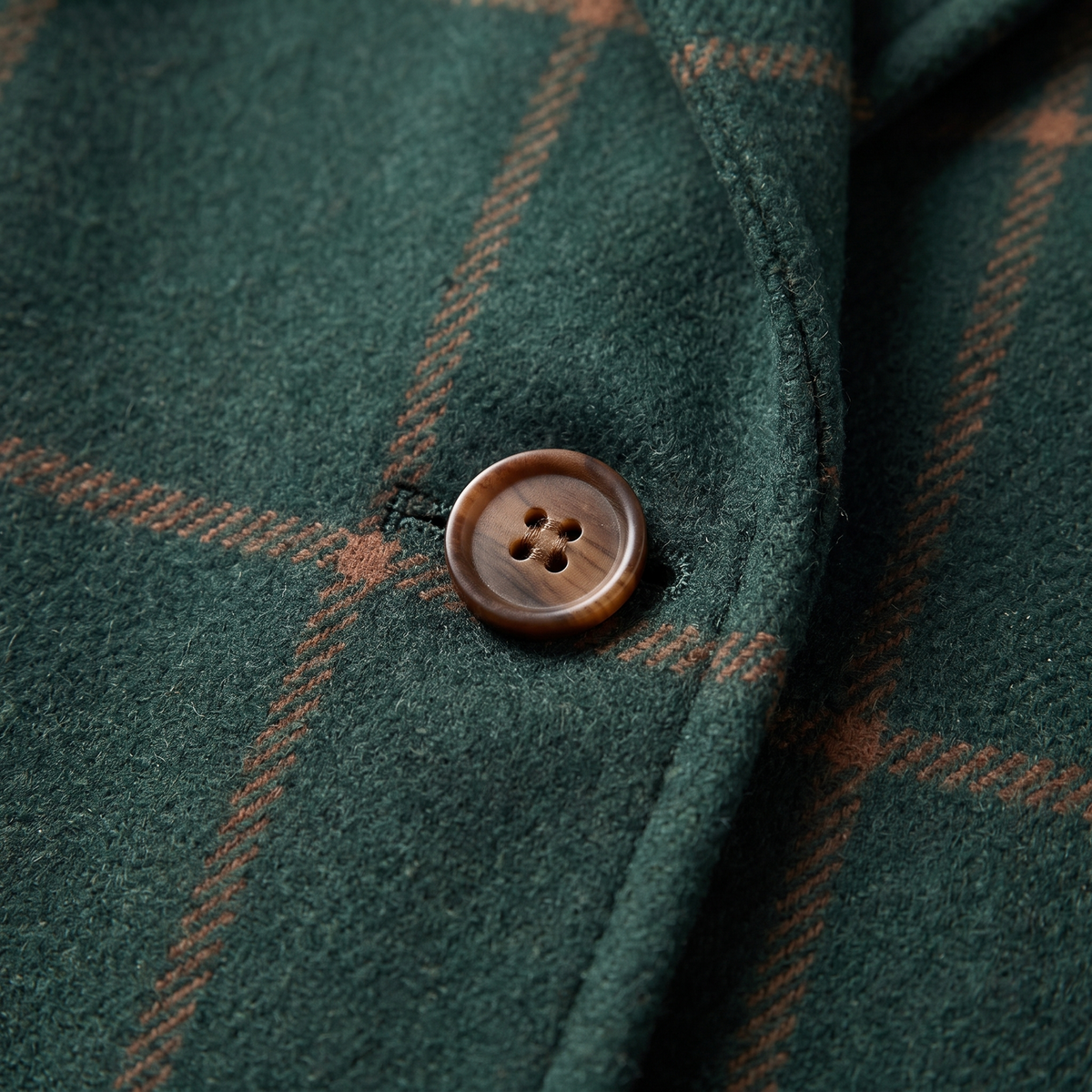 Helena | Trench-coat à carreaux classique et moderne