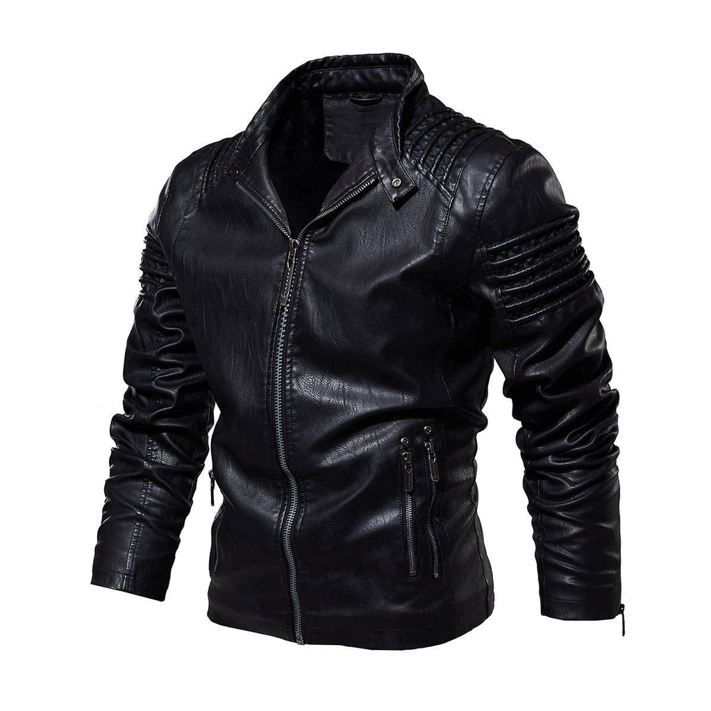 Julian | Veste en Cuir pour Hommes Marquante et Moderne