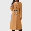 Manteau en laine pour femmes | Classique & Élégant