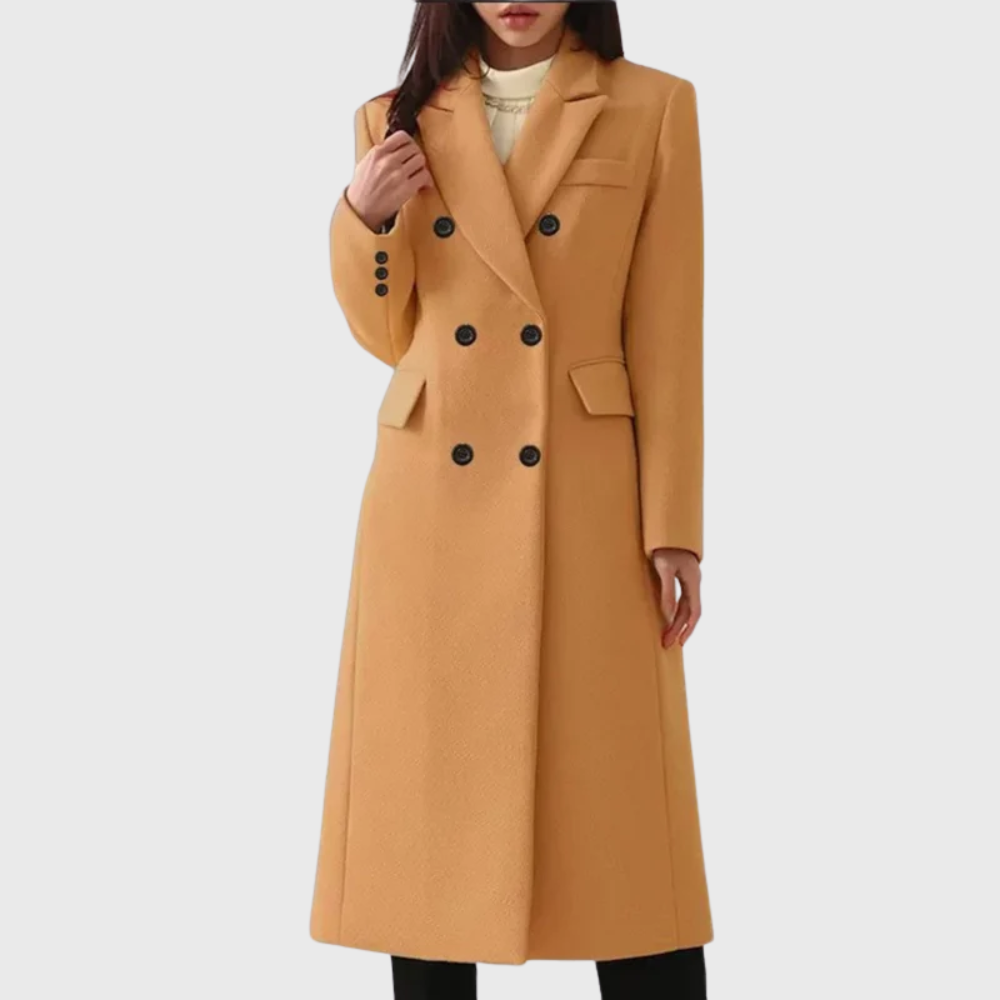 Manteau en laine pour femmes | Classique & Élégant