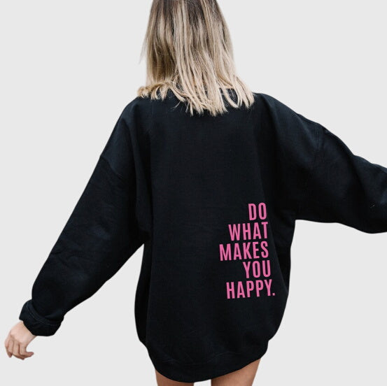 Lucy - Sweat à Capuche Oversized Bliss