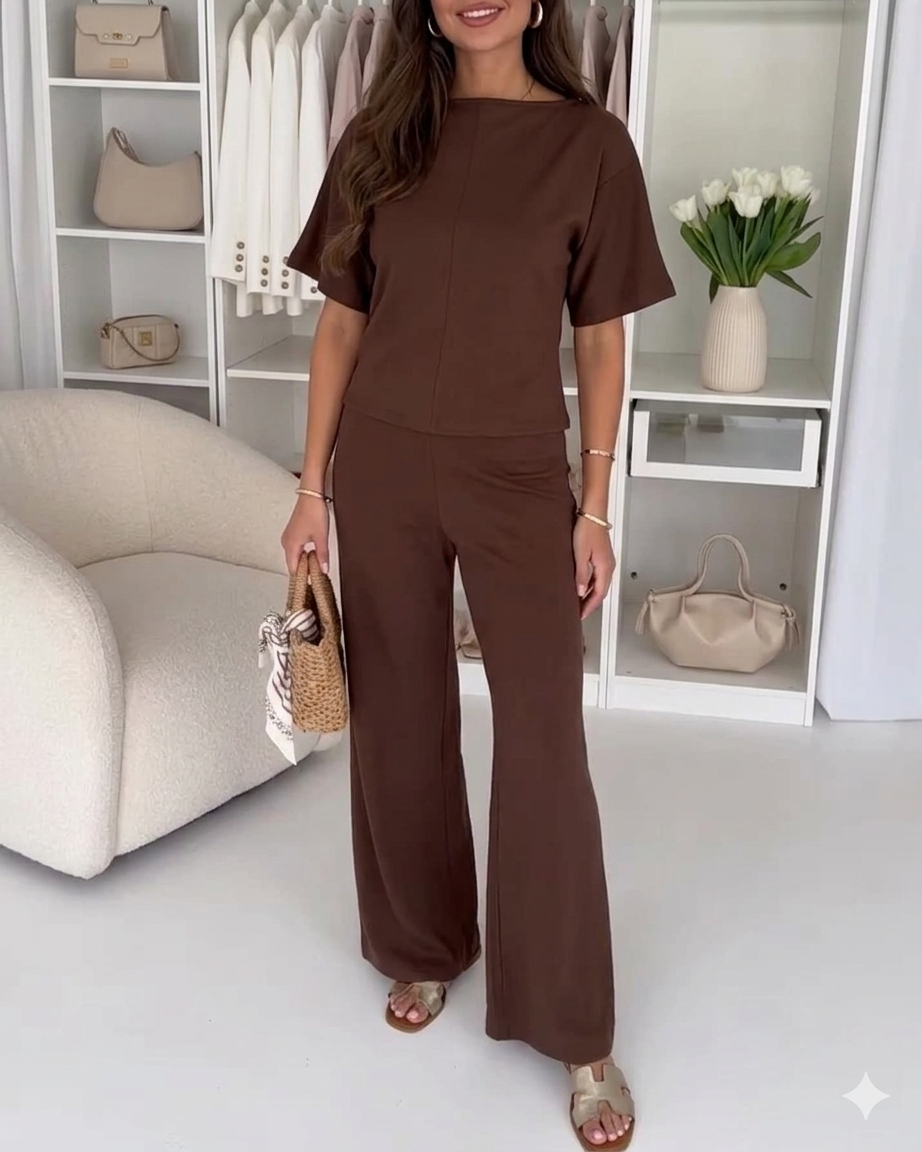 Annemarie | Ensemble de salon moderne avec coupe fluide