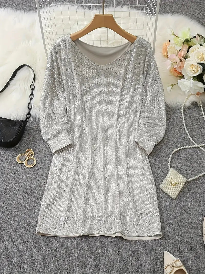 Robe de Cocktail Femme | Sequin