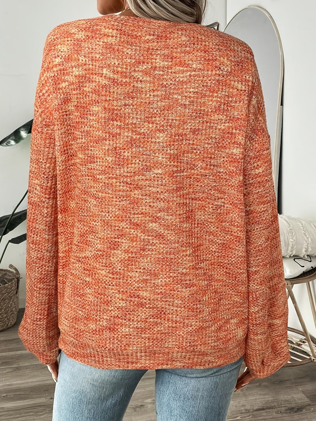 Jessika | Pull en tricot à mailles pour femmes, doux et confortable