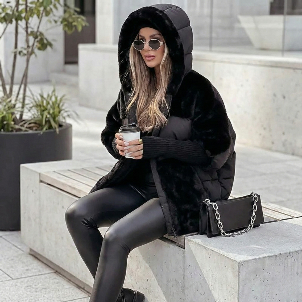 Victoria | Veste d'hiver oversize confortable et stylée pour femmes