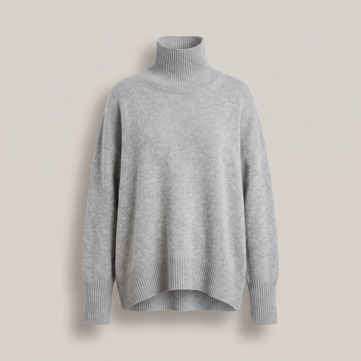 Sienna | Pull à col roulé oversized décontracté et luxueux pour femmes