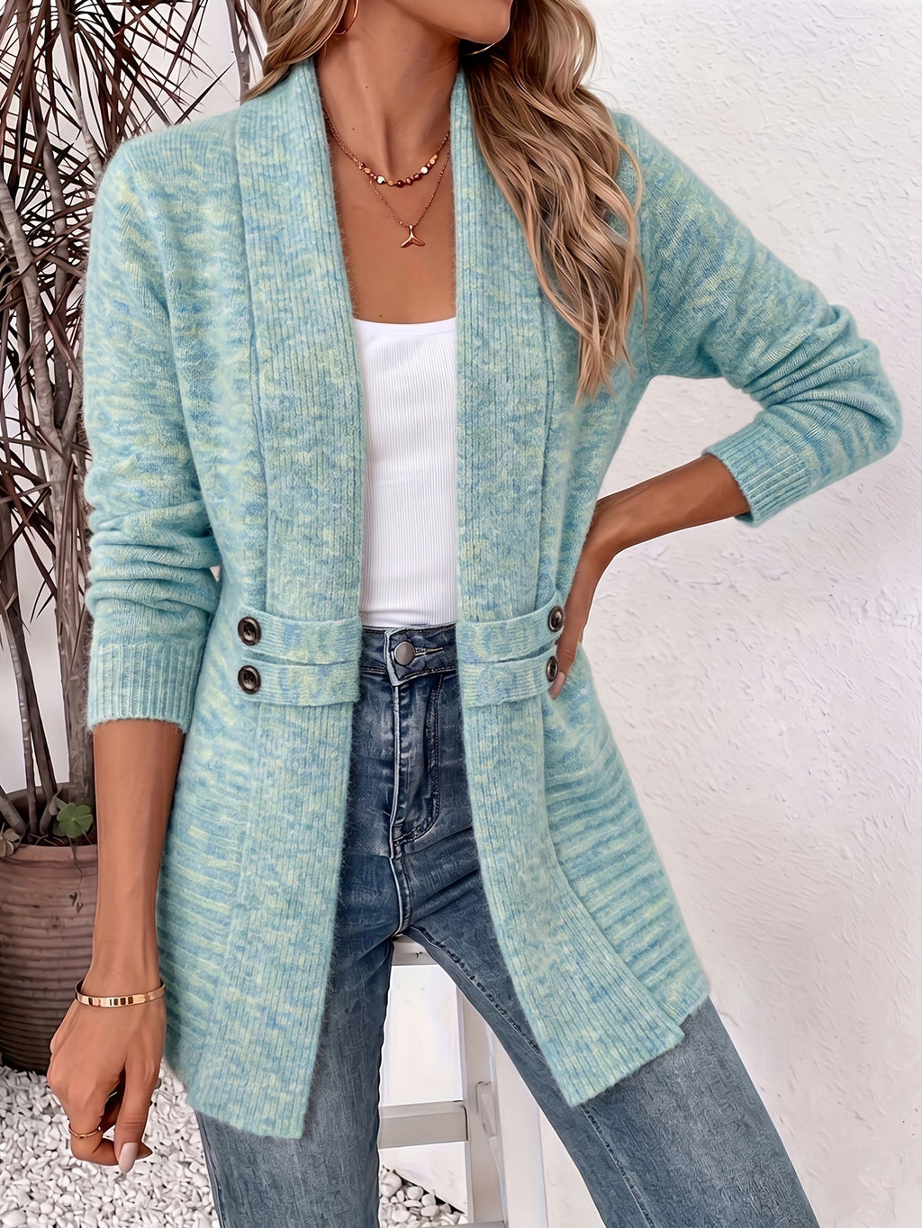 GILET OUVERT POUR FEMMES