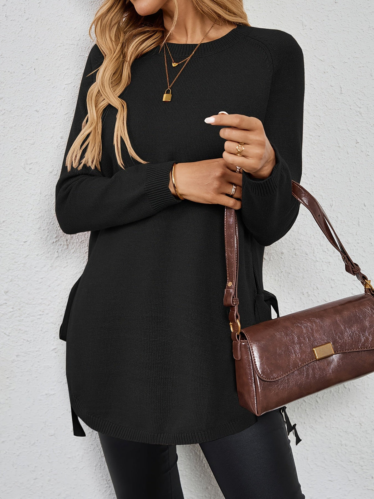 Adaline | Pull Longline Détendu