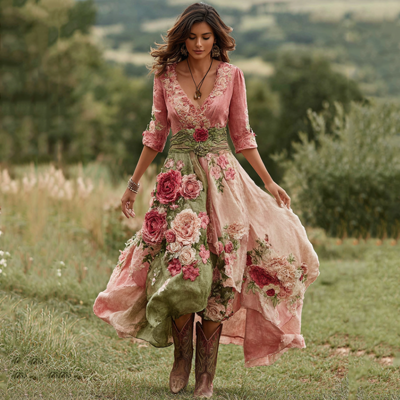 Robe inspirée vintage