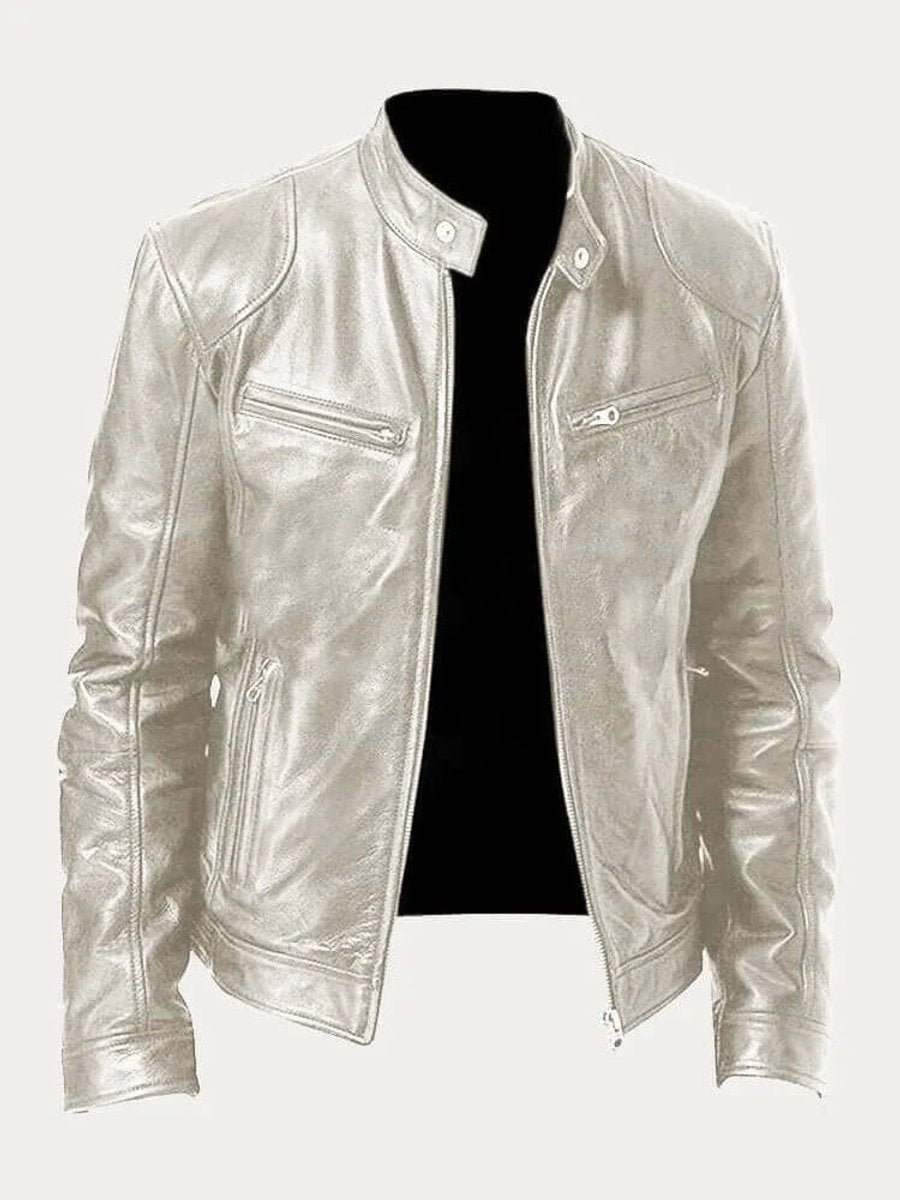 Phillipp | Veste en Cuir pour Hommes Intemporelle et de Haute Qualité