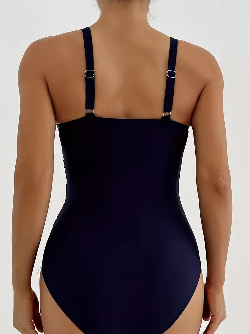 Petra - Maillot de bain corrigé avec décolleté en V