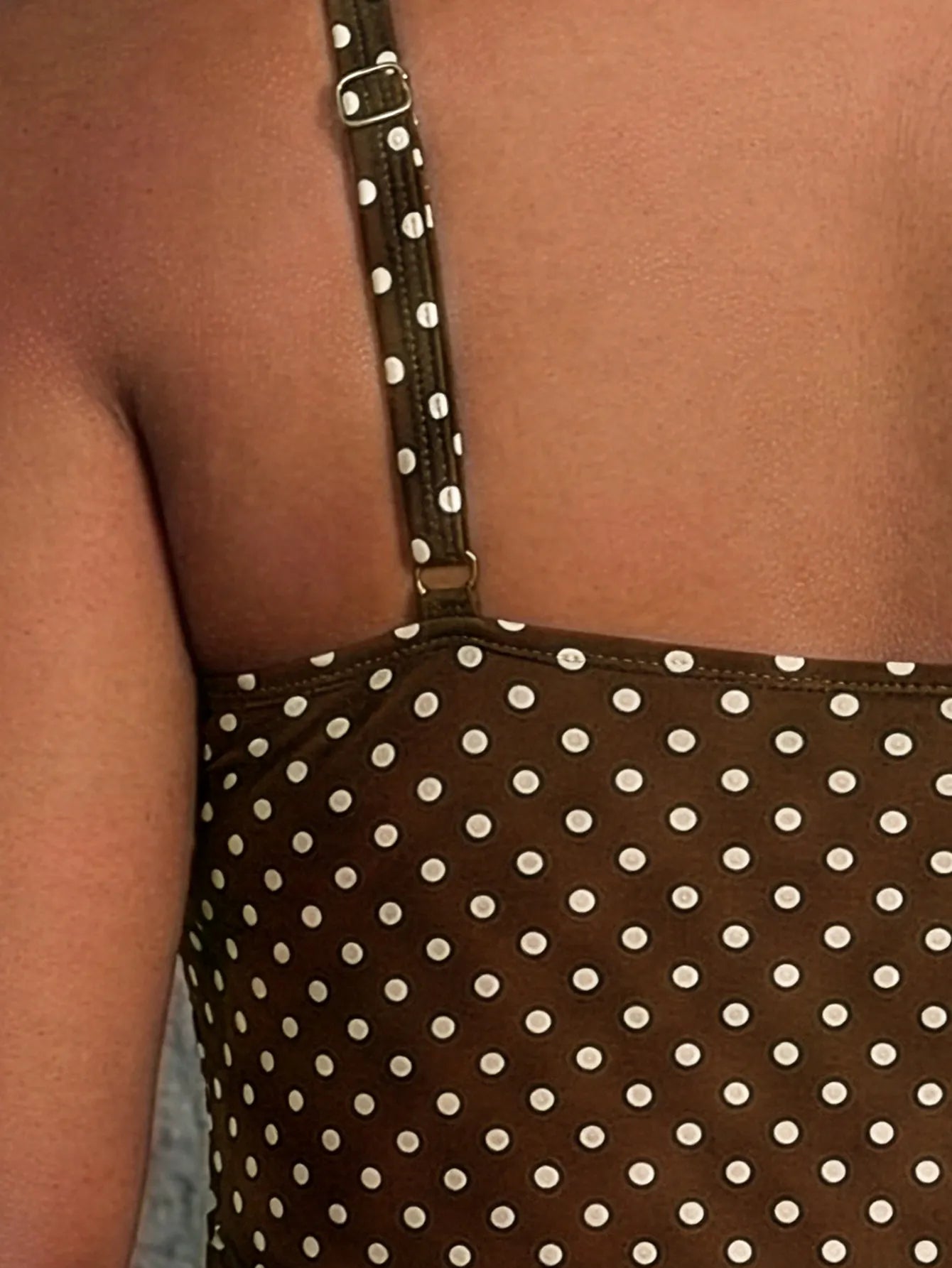 Rosavie | Maillot de bain élégant avec motif à pois classique