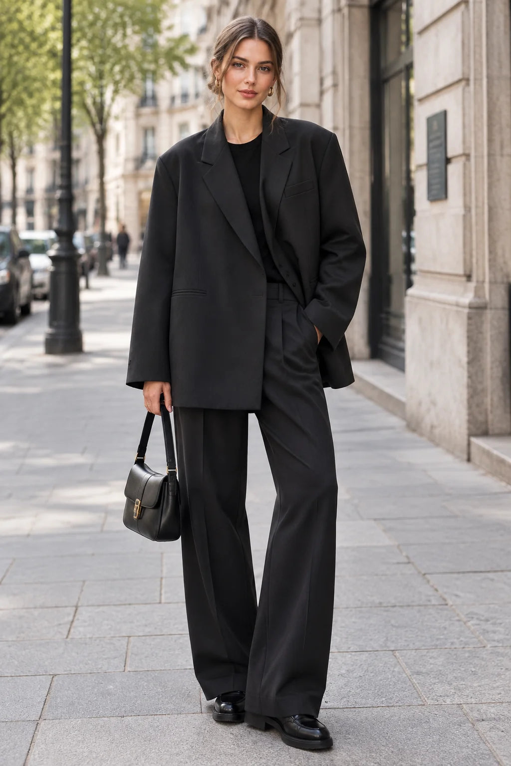 Blazer à Coupe Détendue pour un Style Quotidien Sans Effort