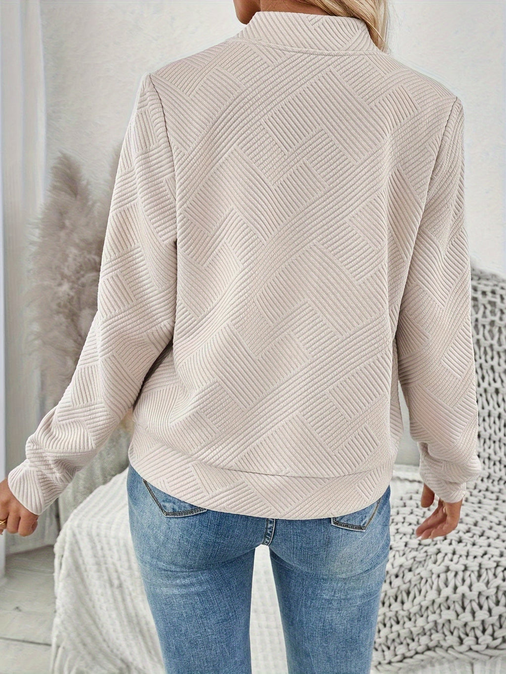 Veste bomber femme | Fermeture éclair & Poignets élastiques