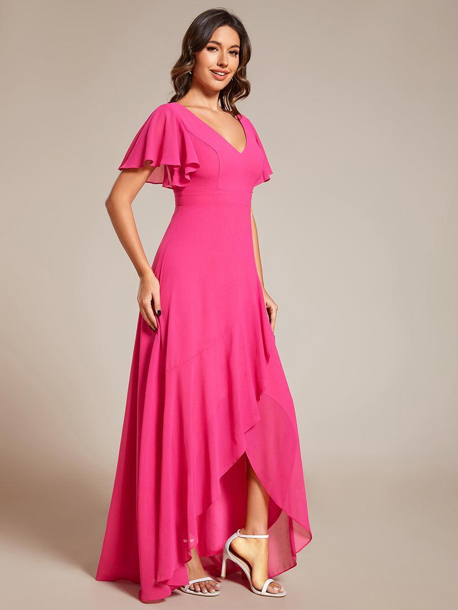 Moreeza | Robe de demoiselle d'honneur fluide en chiffon