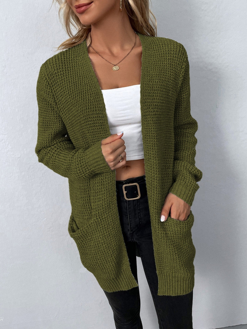 Esmae - Gilet long pour femmes