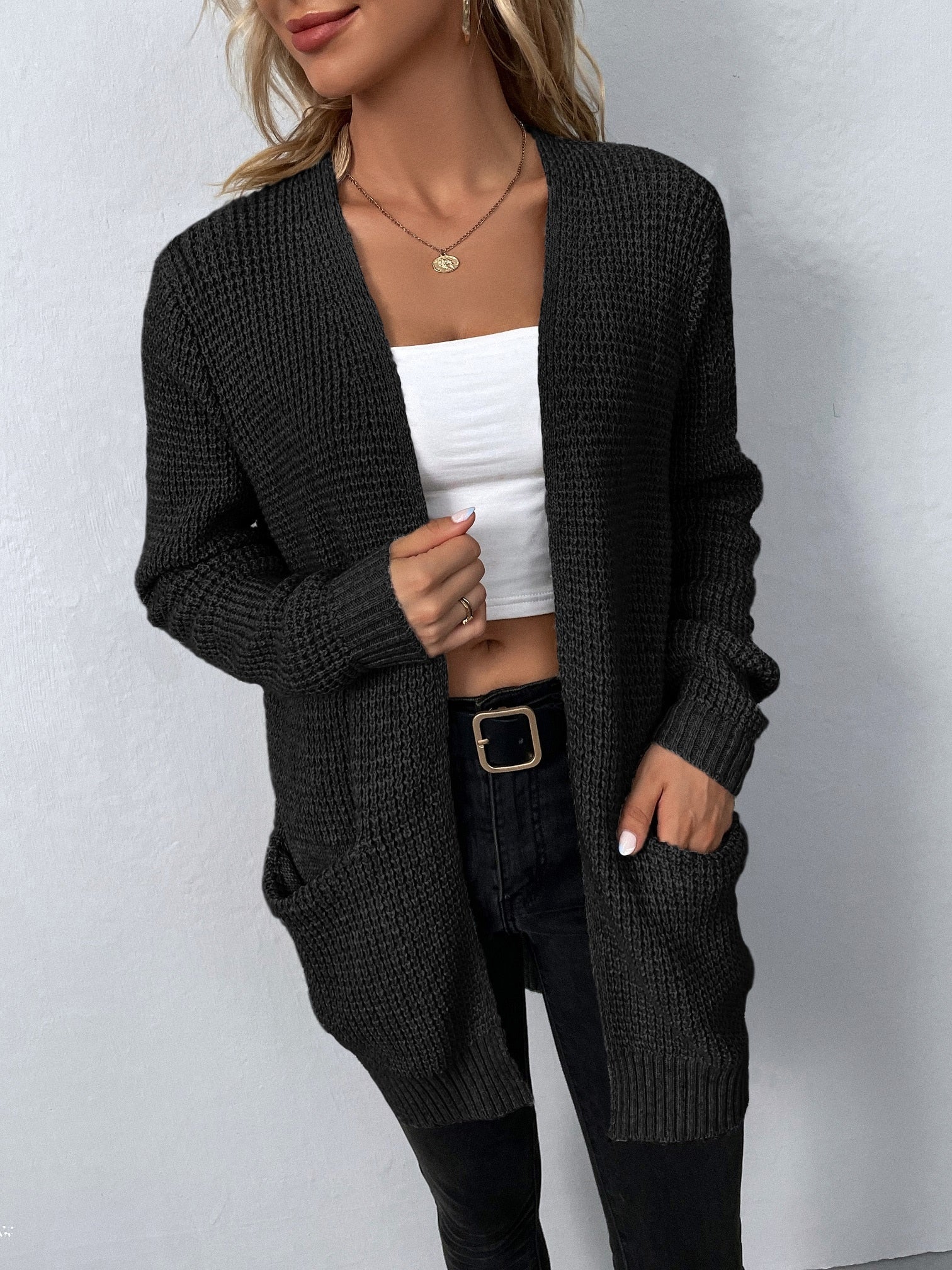 Esmae - Gilet long pour femmes