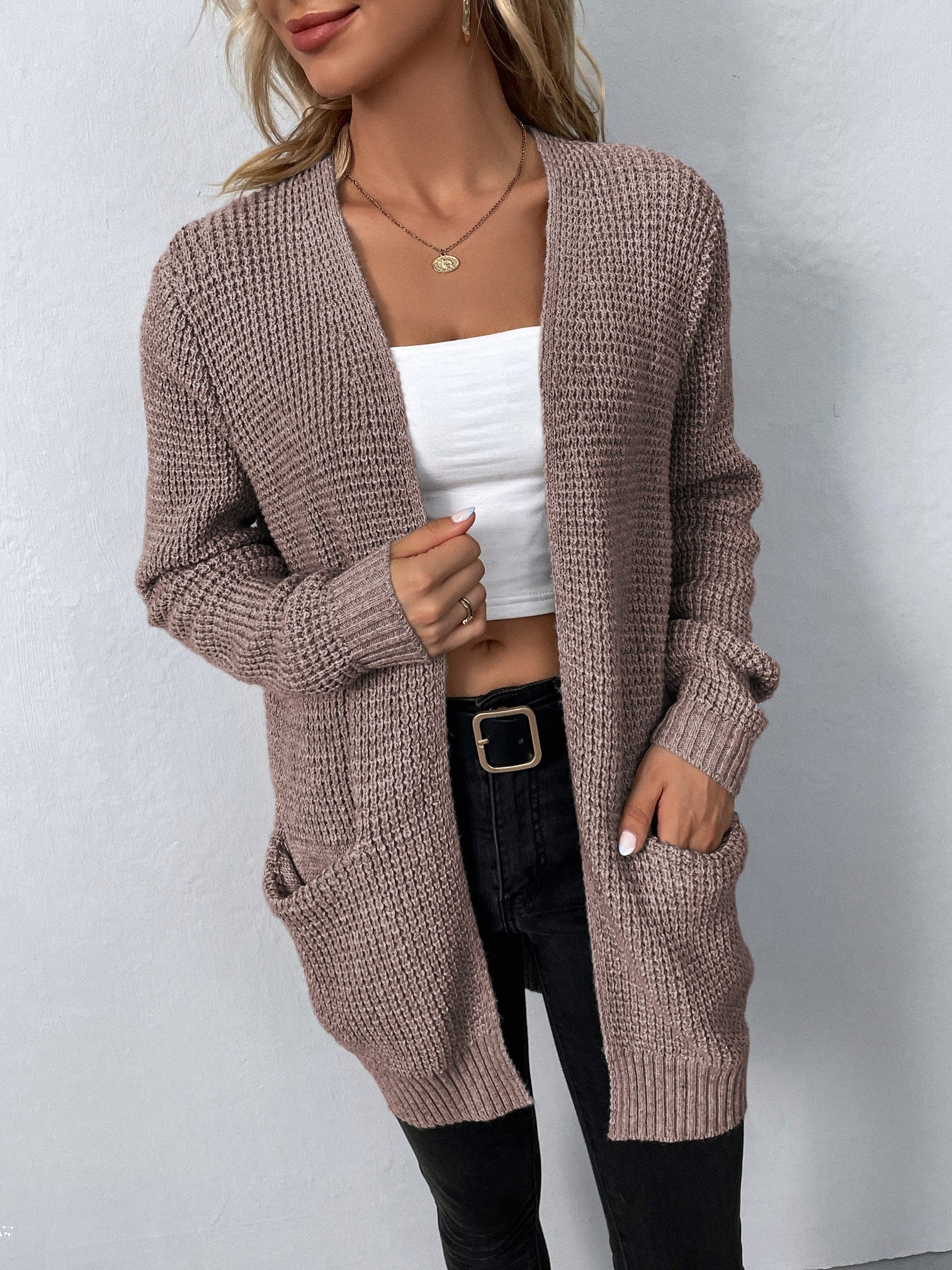 Esmae - Gilet long pour femmes