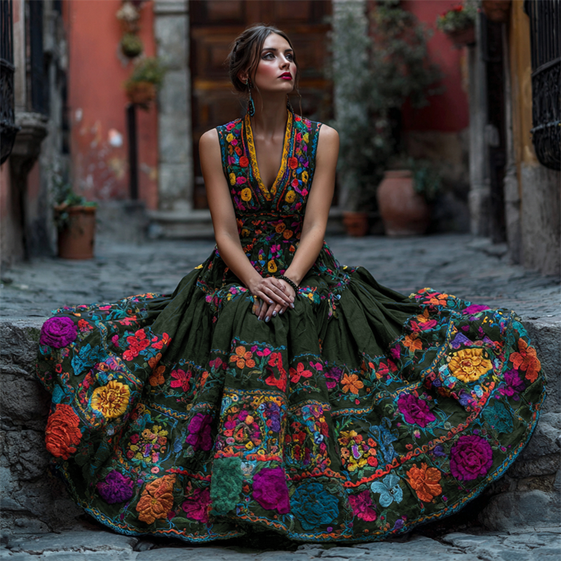 Robe vintage classique