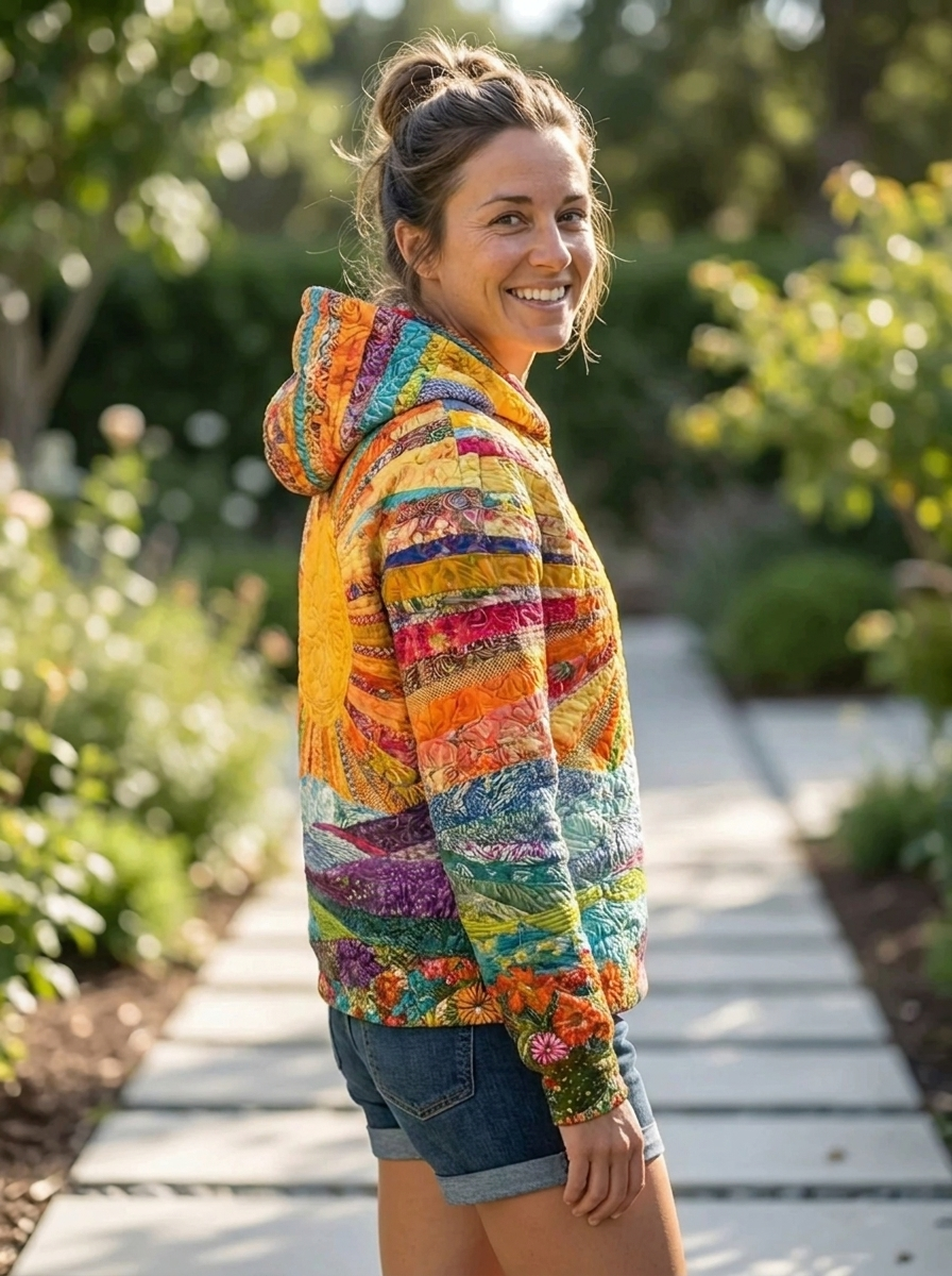 Amelie | Sweat à capuche pour femmes, coloré et confortable
