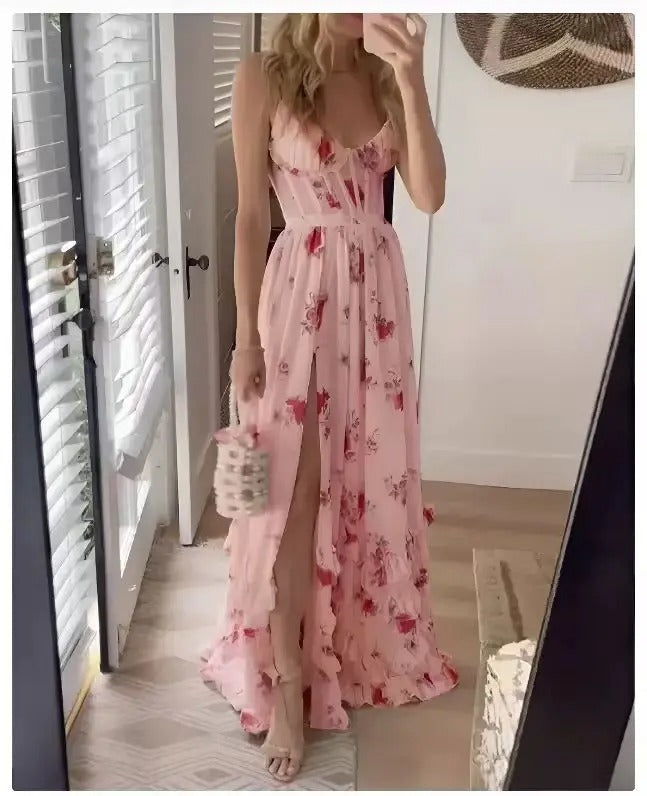 Zaria | Robe Élégante à Fleurs