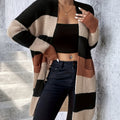 Bronwyn | Cardigan Longline Coloré