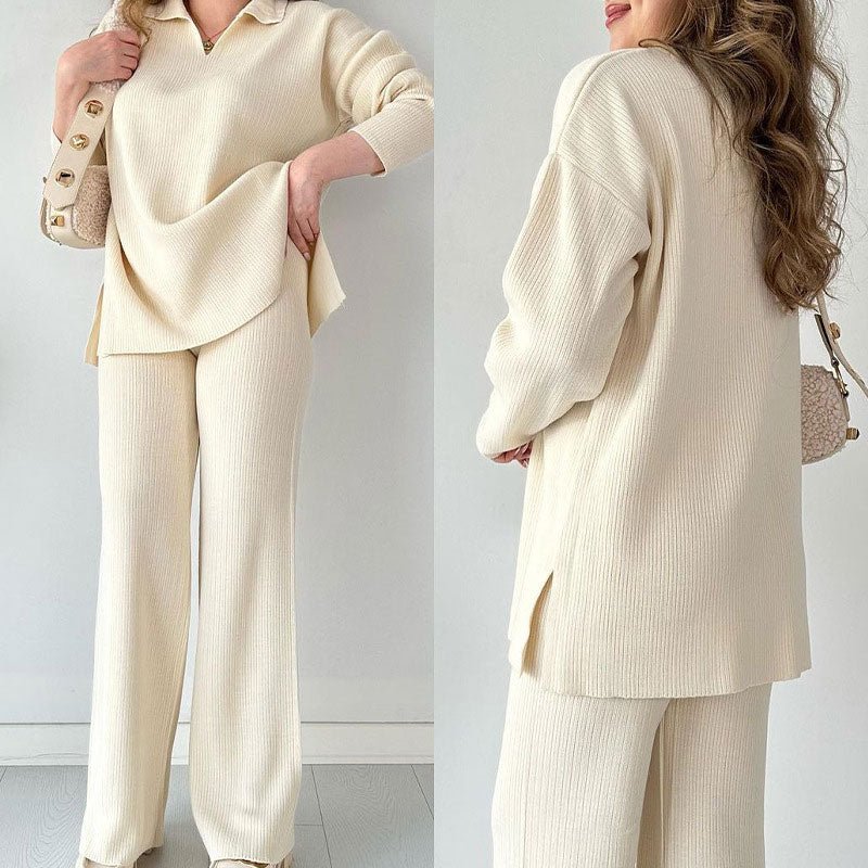 Sophie | Ensemble Deux Pièces Élégant et Confortable en Tricot