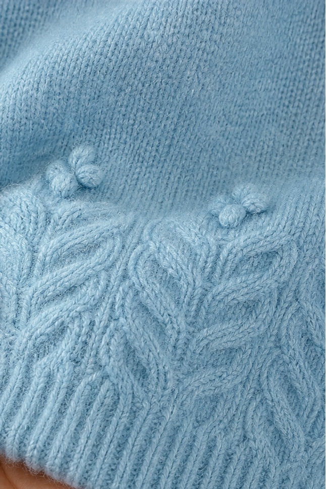 Stella | Pull en tricot à motif torsadé élégant et polyvalent
