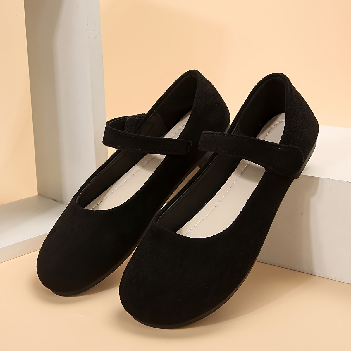 Zyreen | Ballerines Mary-Jane confortables avec bride réglable