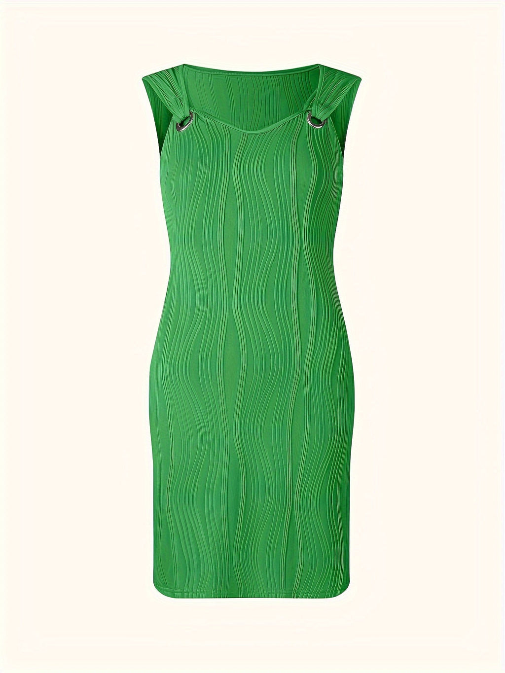 Macy™ - Robe Mini Sans Manches Élégante