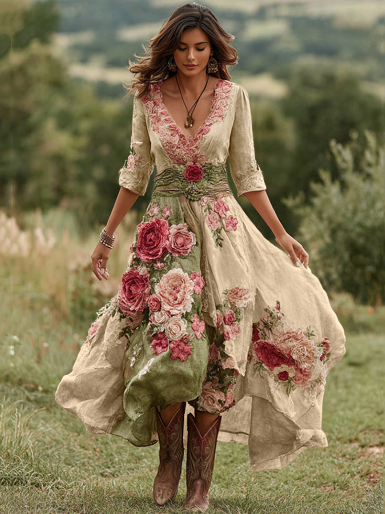 Robe inspirée vintage