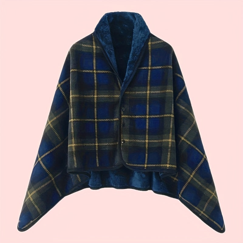 Rosamund | Châle Plaid Douillet