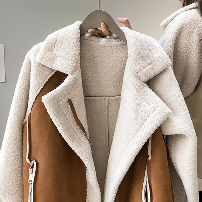 Christina | Manteau en teddy élégant et douillet pour femmes