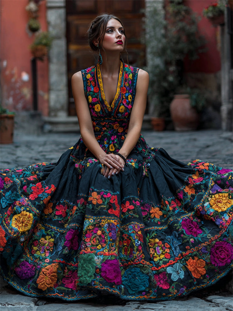 Robe vintage classique