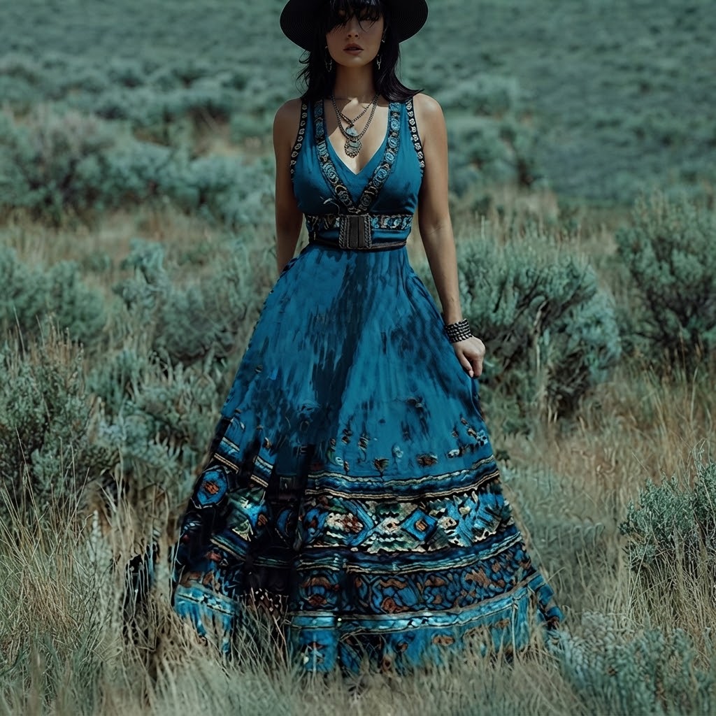 Robe vintage classique