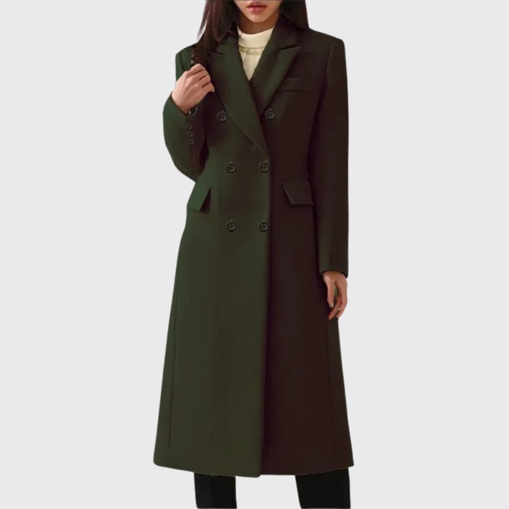 Manteau en laine pour femmes | Classique & Élégant