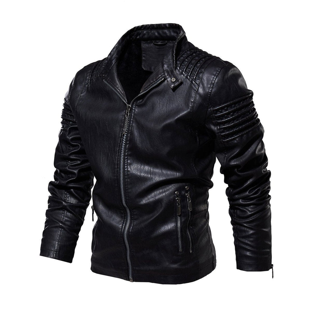 Julian | Veste en Cuir pour Hommes Marquante et Moderne